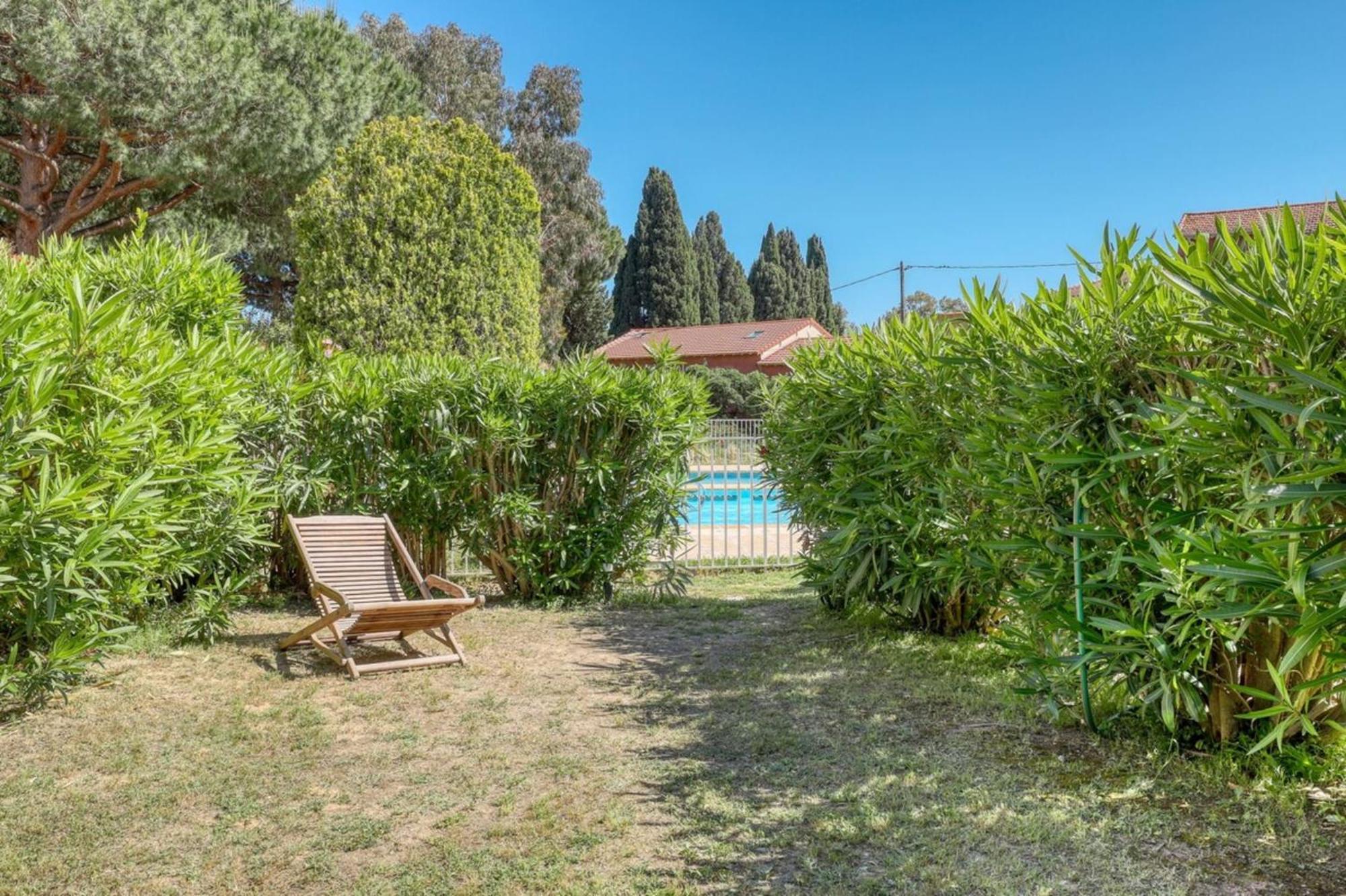 Magnificent Newly Renovated Close To Beach & Swimming Pool Le Lavandou Eksteriør bilde